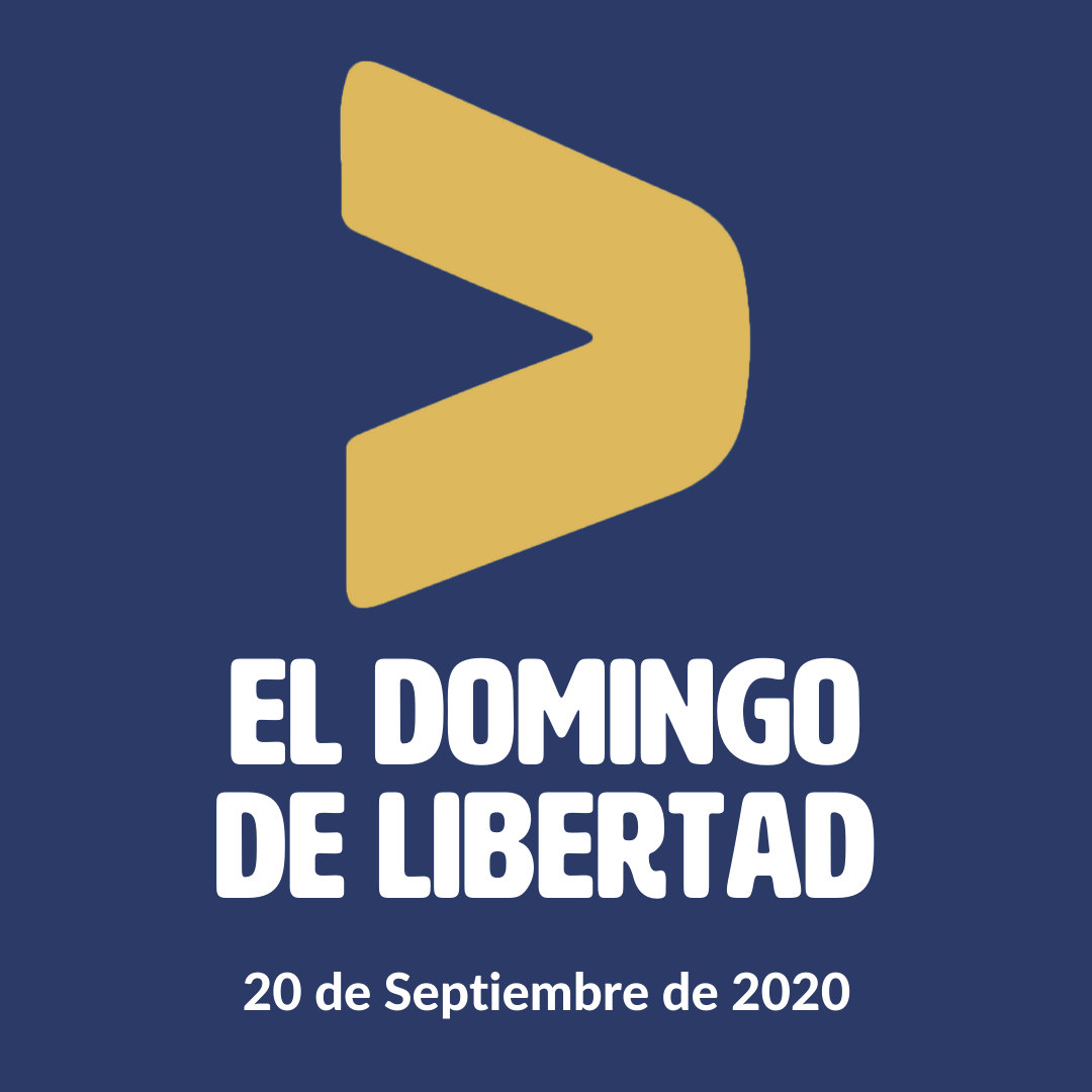 Logo de El Domingo de Libertad con datos_2020