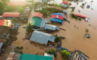 A igreja se mobiliza para fornecer apoio diante das inundações em Madre de Dios, Peru