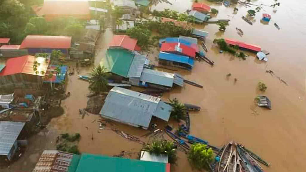 A igreja se mobiliza para fornecer apoio diante das inundações em Madre de Dios, Peru