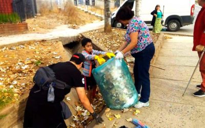 La acción social. Llevando el evangelio a una comunidad