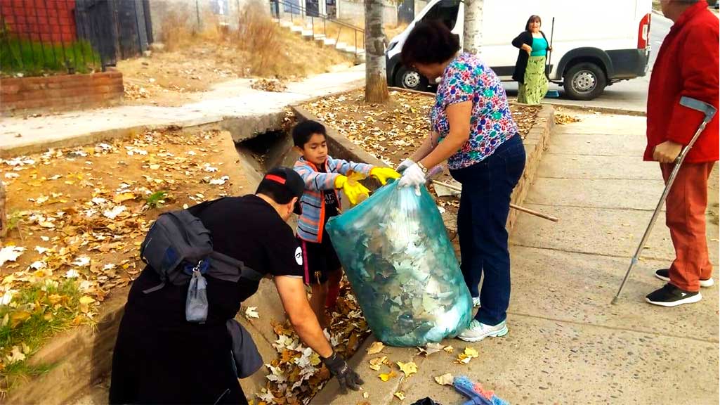 Ação social: levando o evangelho a uma comunidade