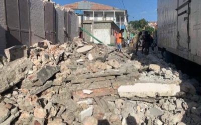 O Haiti se recupera de um terremoto de grande magnitude